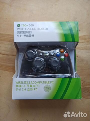 Беспроводной Джойстик Геймпад на Xbox 360/PC