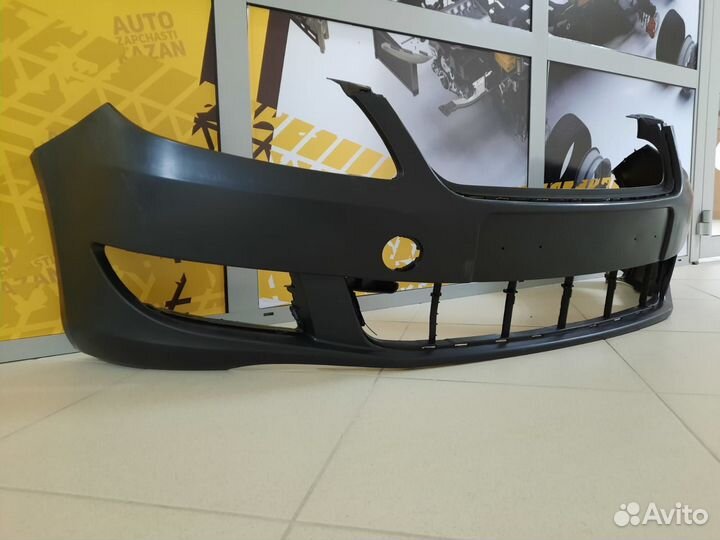 Бампер передний Skoda Fabia 2010-2014