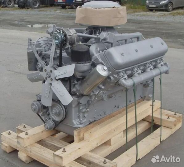 Двигатель ямз- 238М2