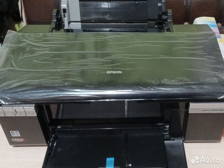 Epson r290 с снпч прошит в L800