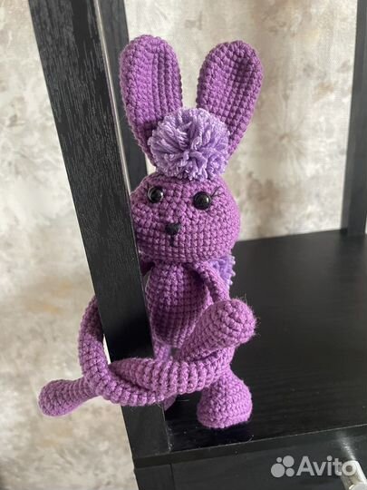 Зайка - держатель для штор