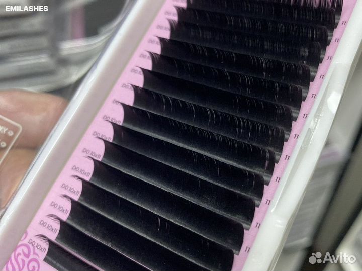 Ресницы для наращивания Enigma D