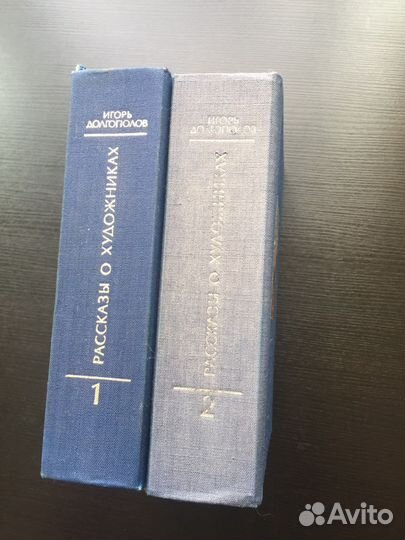 Книга Рассказы о художниках Игорь Долгополов