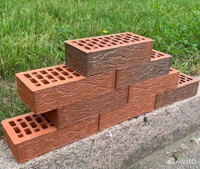 Кирпич лицевой