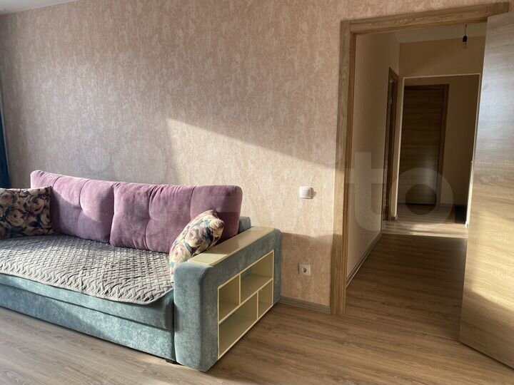 2-к. квартира, 57,3 м², 13/18 эт.