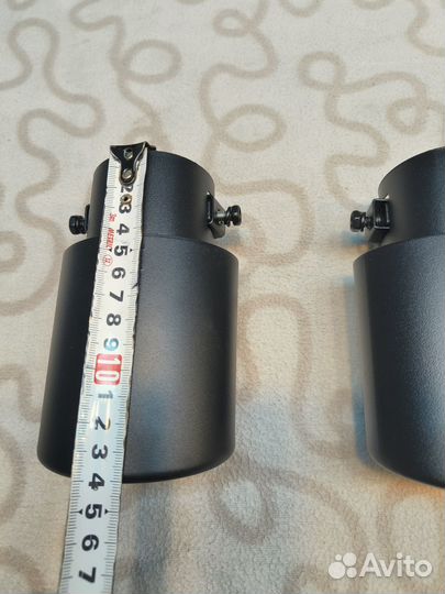 Насадки на глушитель