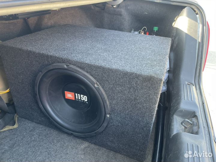Сабвуфер JBL 1150 + усилитель Bulava 1.300