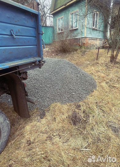 Щебень доставка