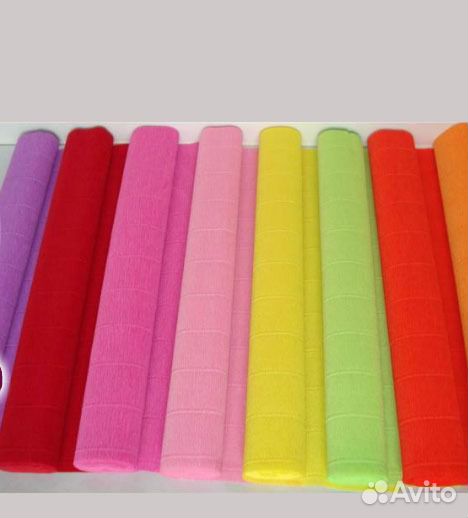 Гофрированная бумага