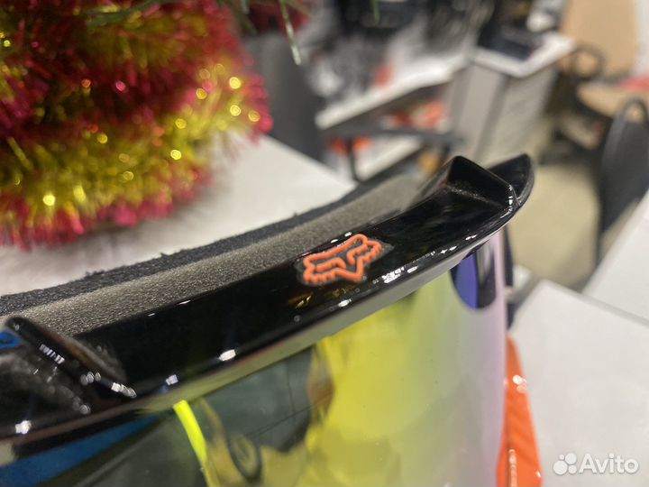 Мото очки fox фокс для мотокросса Новые