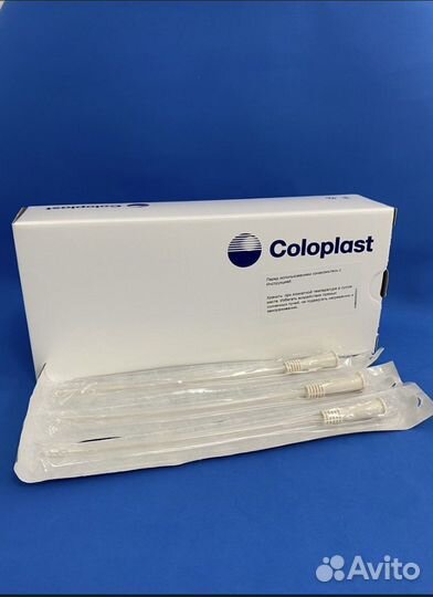 Катетеры урологические лубрицированные coloplast