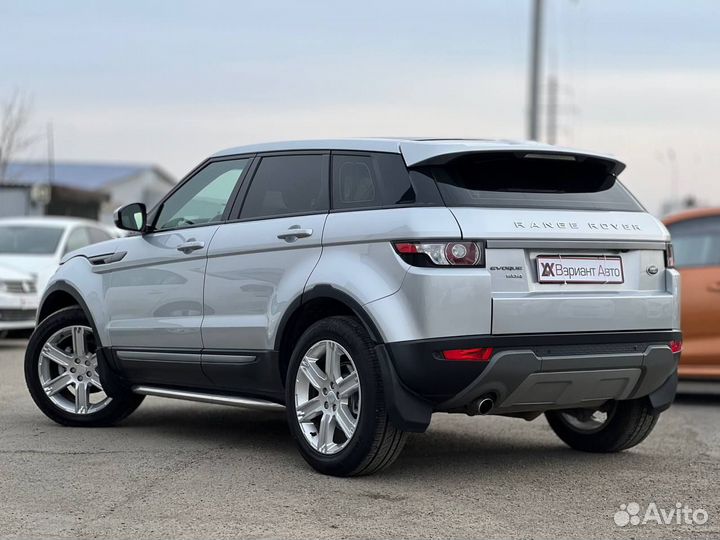 Land Rover Range Rover Evoque 2.2 AT, 2015, 88 000 км