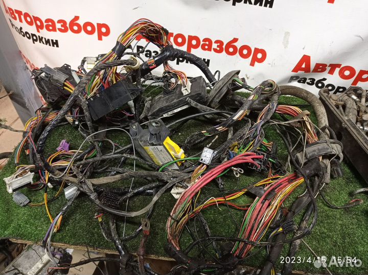 Проводка салонная Рено Логан 1