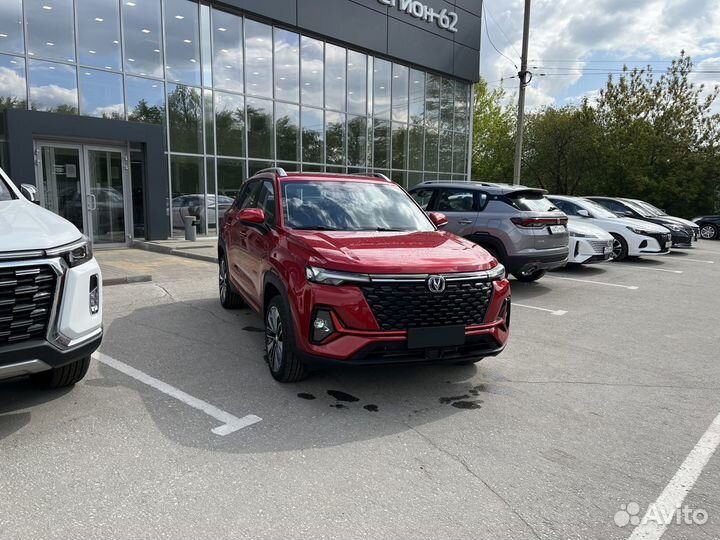 Changan CS35 Plus 1.4 AMT, 2024