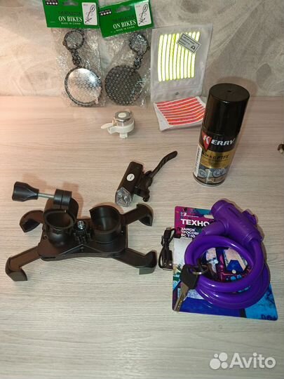 Аксессуары для велосипеда