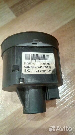 Переключатель света Аudi A8 D3