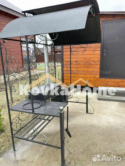 Мангальная зона