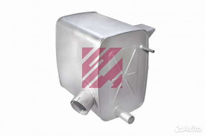 Глушитель мерседес 407х601х580