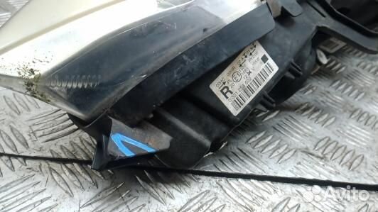 Фара правая peugeot 407 (9NK02MU01)