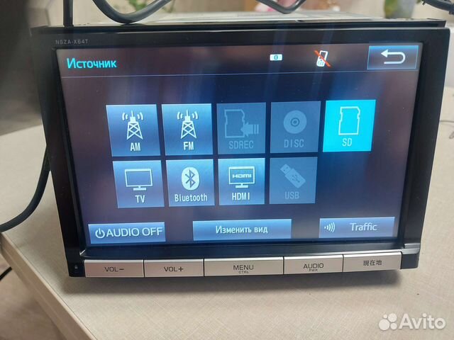 Nsza X64 USB SD Bluet/audio hdmi Русск.язык