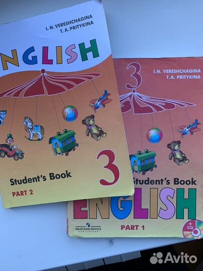Учебник английского языка 3 класс верещагина