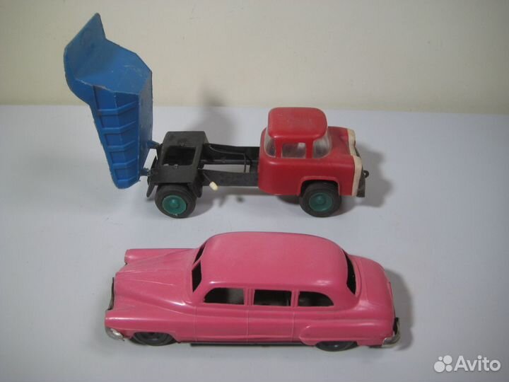 Машинки СССР. ЗИЛ мзмзи