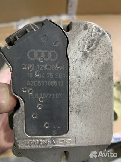 Привод вихревой заслонки VAG 3.0 TDI