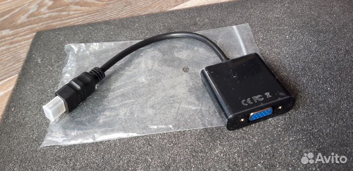 Переходник (адаптер) hdmi - VGA