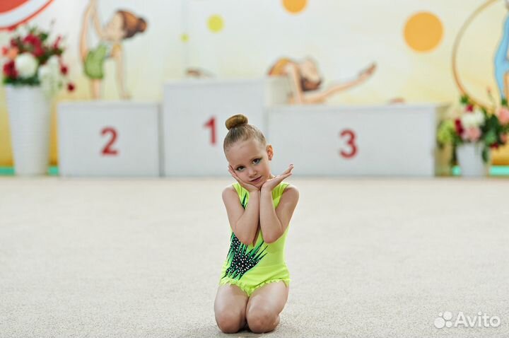 Купальник для гимнастики 