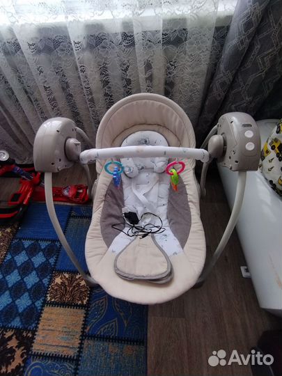 Детские электронные качели