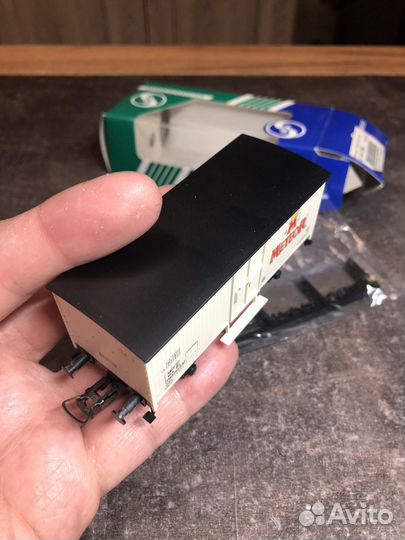 Железная доррга H0,1/87,16.5mm