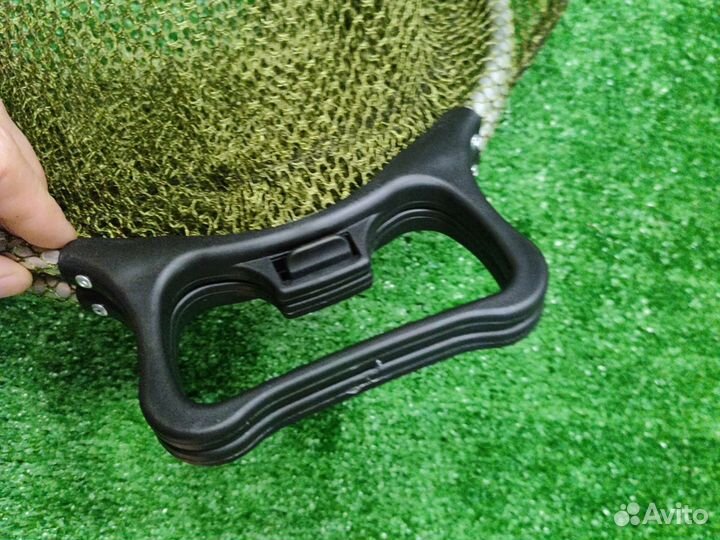 Садок с пластиковыми ручками на застёжке