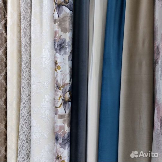 Шторы готовые и на заказ.Карнизы