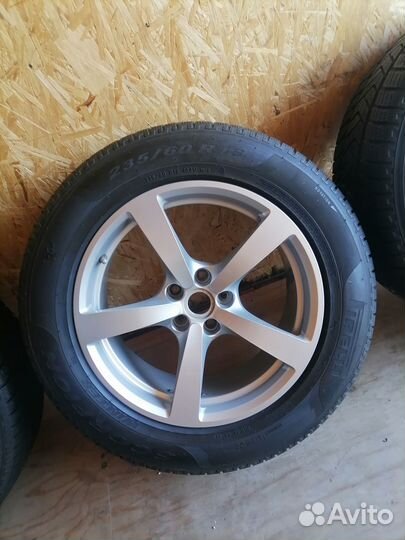 Pirelli Scorpion 235/60 R18 и 255/55 R18