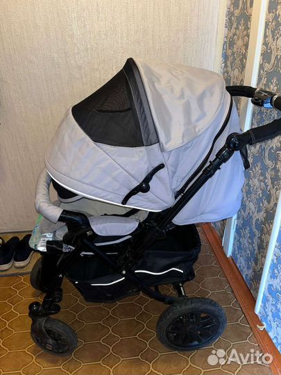Прогулочная коляска capella сибирь