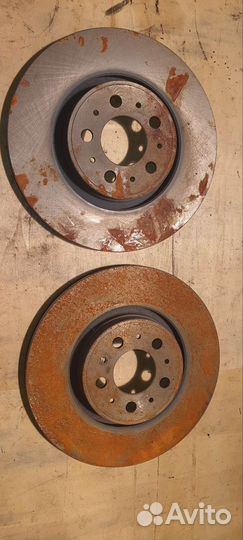 Тормозные диски 320мм volvo s60, v70, xc70, s80