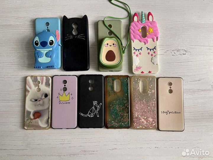 Чехол на xiaomi redmi 5 150 за все