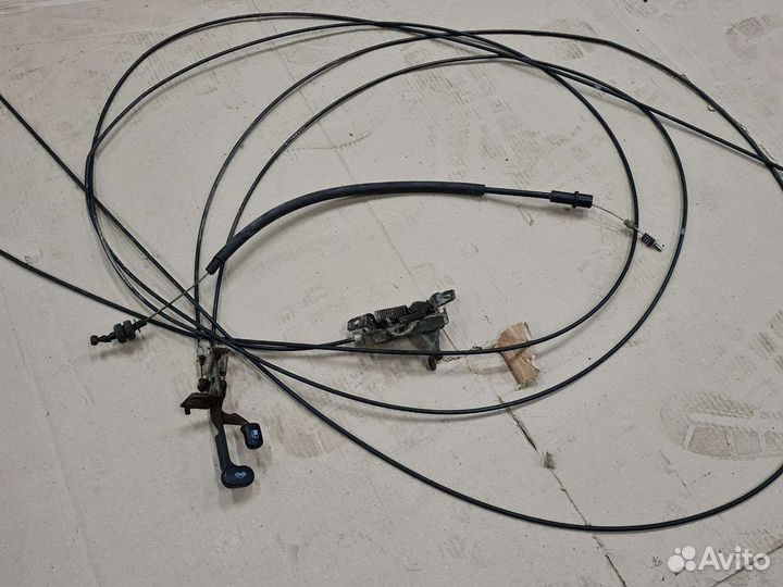 Трос капота бензобака газа Шевроле Ланос Lanos