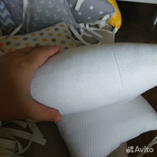 Бортики-подушки + одеялко