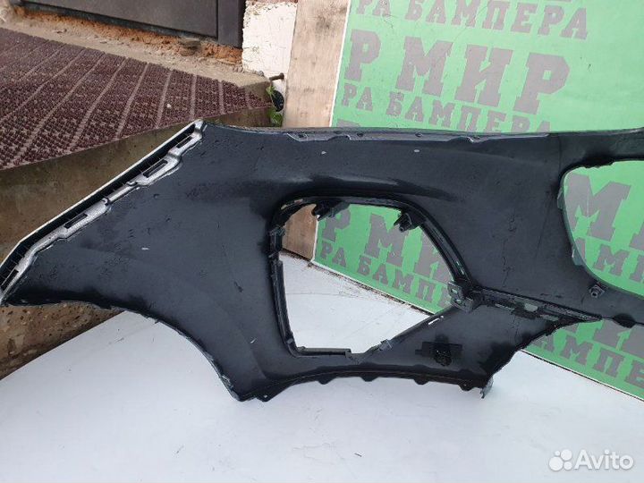 Бампер передний Kia Sportage 4 QL 2018-2022