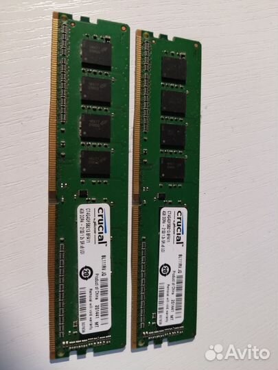 Оперативная память ddr4