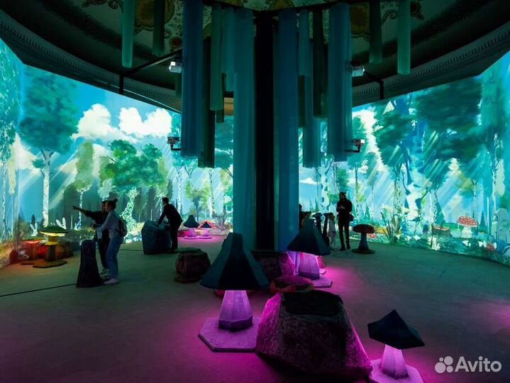 Билеты на выставку Лес