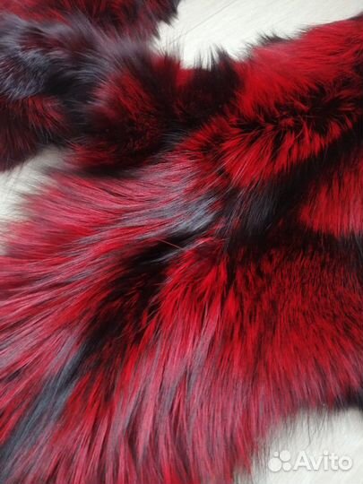 Мех лисы
