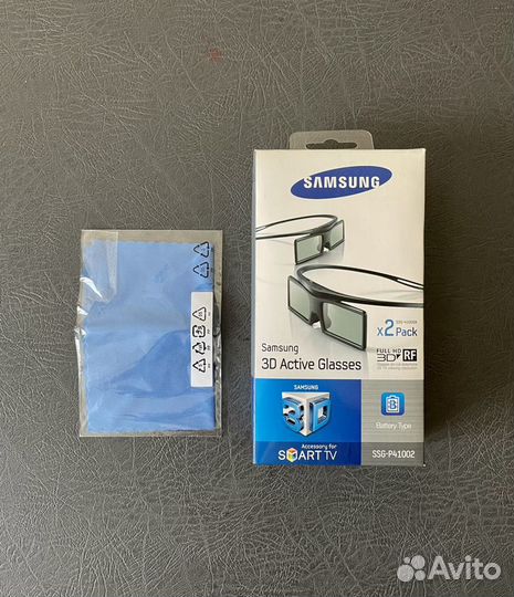3d очки samsung 2 шт