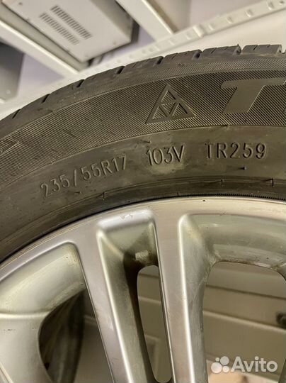 Колеса 235 55 r17, оригинальные диски Ford