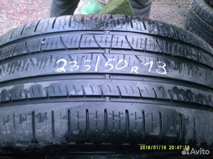 Pirelli Scorpion Verde 235/50 R18