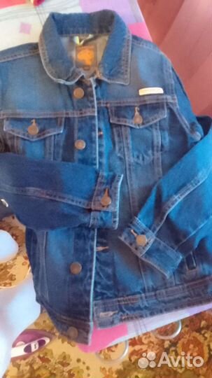 Куртка джинсовая для мальчика