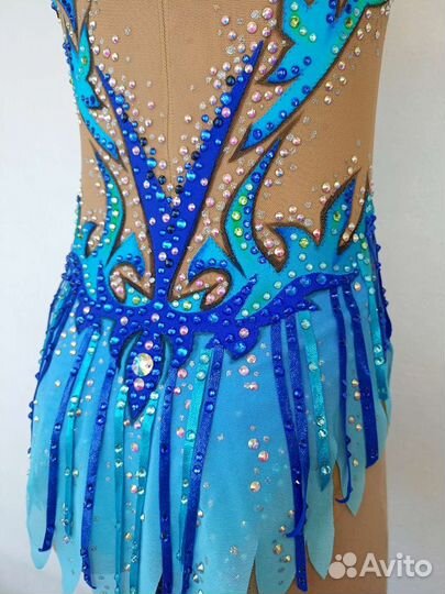 Купальник для художественной гимнастики