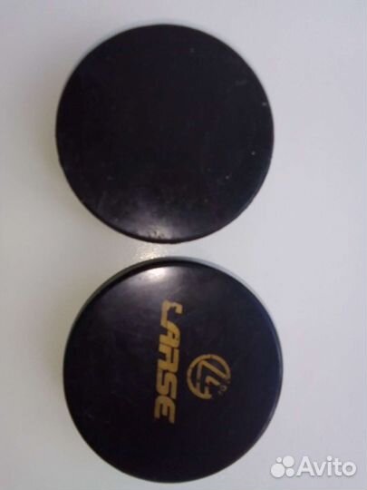 Шайба хоккейная