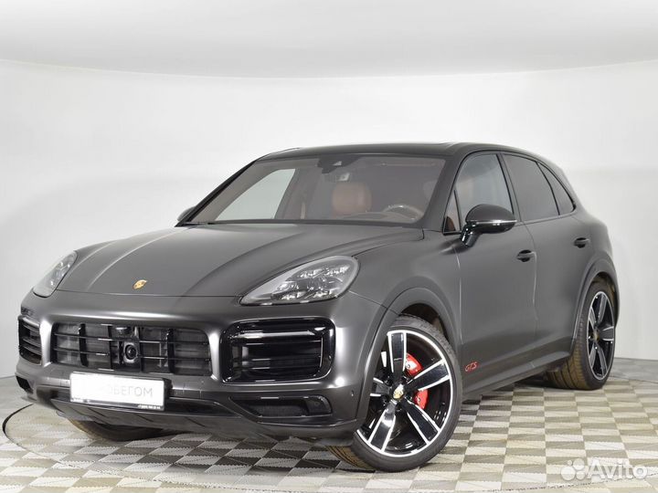 Porsche Cayenne GTS 4.0 AT, 2022, 4 474 км